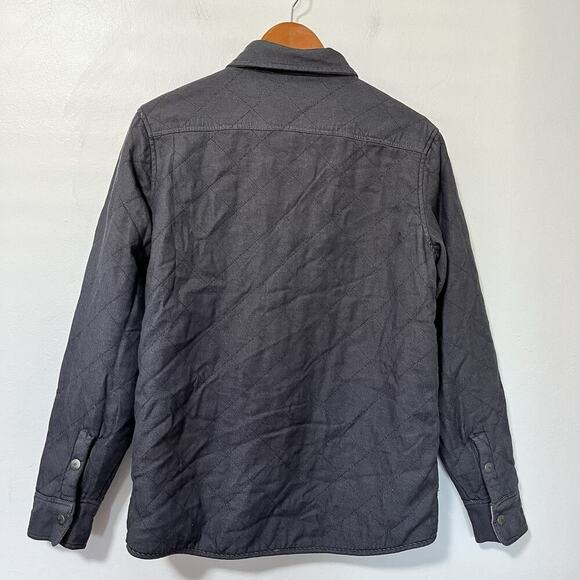 Faherty Reversible Quilted Bondi Jacket Size S Navy Aztec Southwestern Men's NEW - Picture 5 of 13